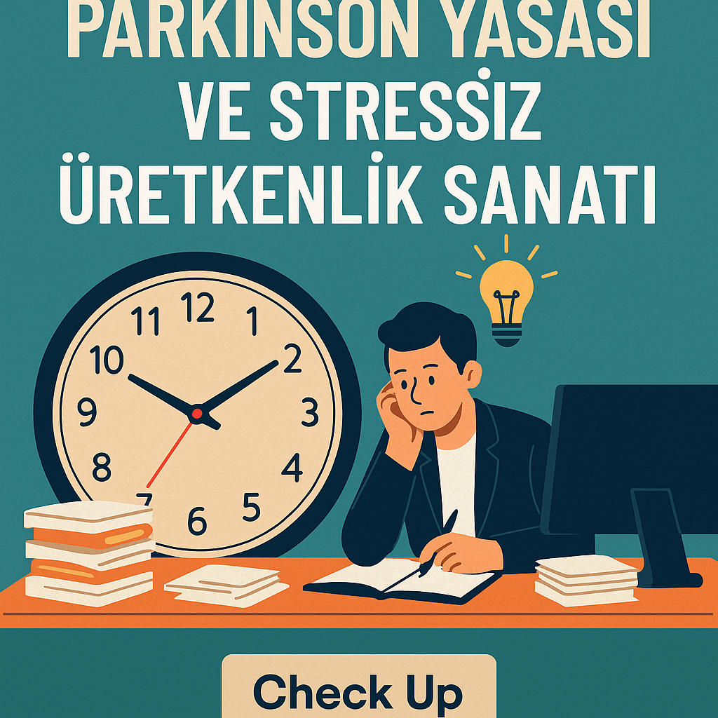 Zamanın Tuzakları: Parkinson Yasası ve Stressiz Üretkenlik Sanatı